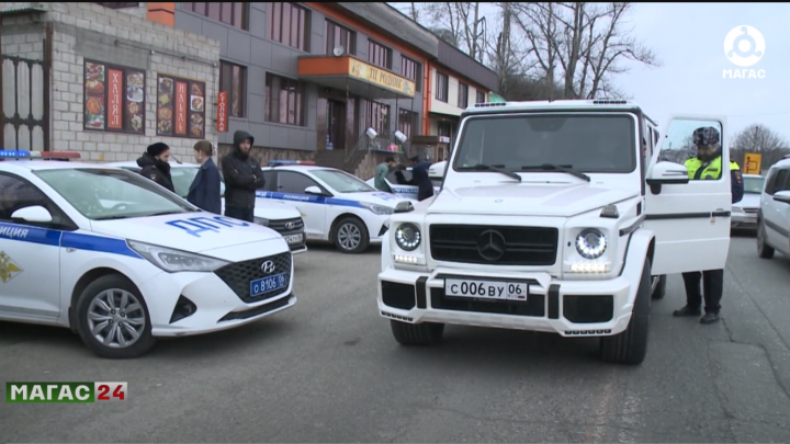 Накануне празднования Мархаш в ГИБДД призвали не нарушать ПДД.