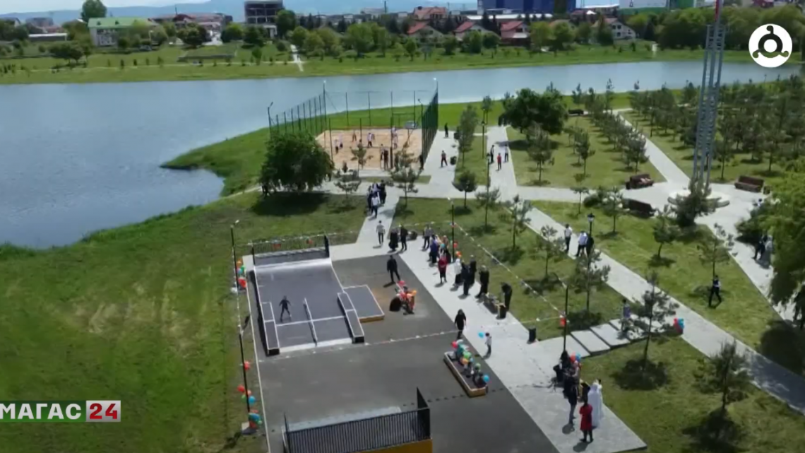 Сквер и скейт-парк в Назрани вошли в сборник корпорации ВЭБ.РФ “125 лучших проектов России.
