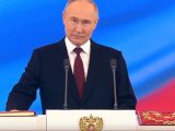 Церемония вступления в должность президента России в Кремлевском дворце началась!