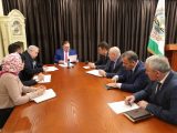 Глава Ингушетии провел встречу с руководителем Управления федеральных автомобильных дорог «Кавказ» Федерального дорожного агентства Александром Лукашуком.