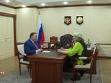 Махмуд-Али Калиматов встретился с председателем Общественной палаты Ингушетии.