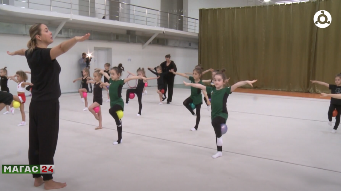 В Ингушетии проходят Всероссийские учебно-тренировочные сборы по художественной гимнастике.