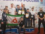 Полный комплект медалей собрали ингушские каратисты на юношеском Первенстве России.