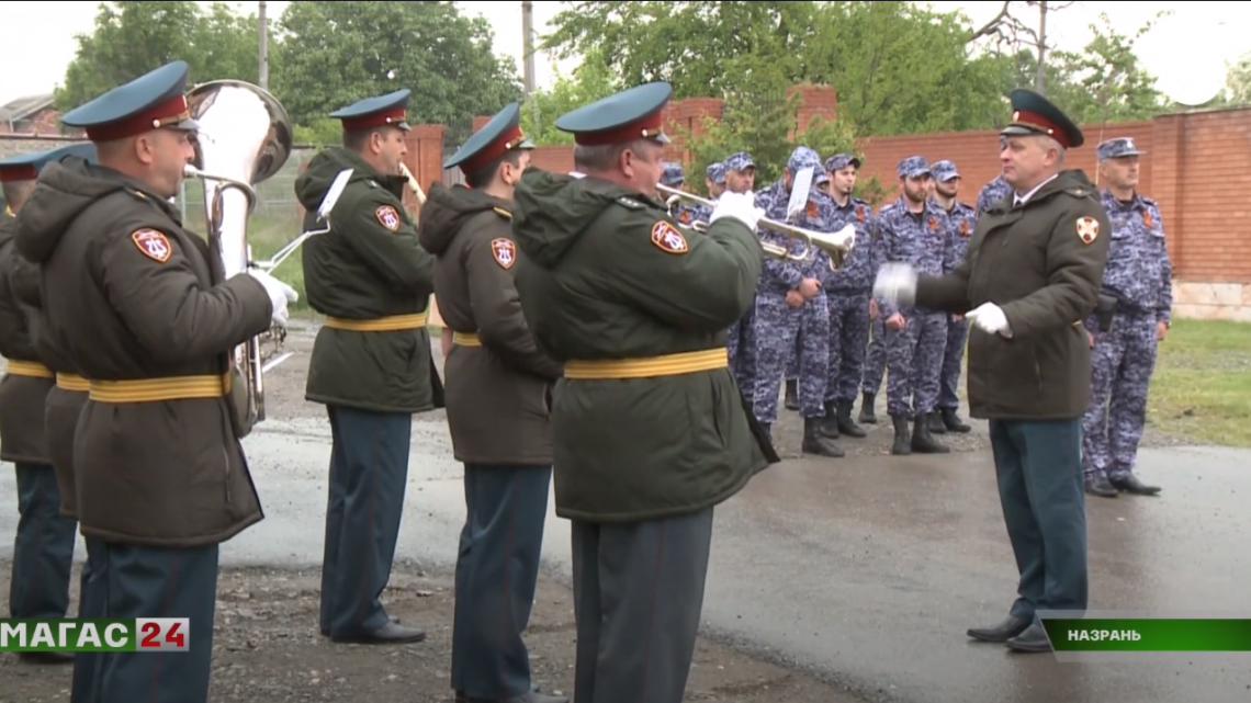 Акция “Парад у дома ветерана” прошла в честь Магомеда Медарова.
