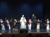 Национальный оркестр Калмыкии гастролирует в Ингушетии.