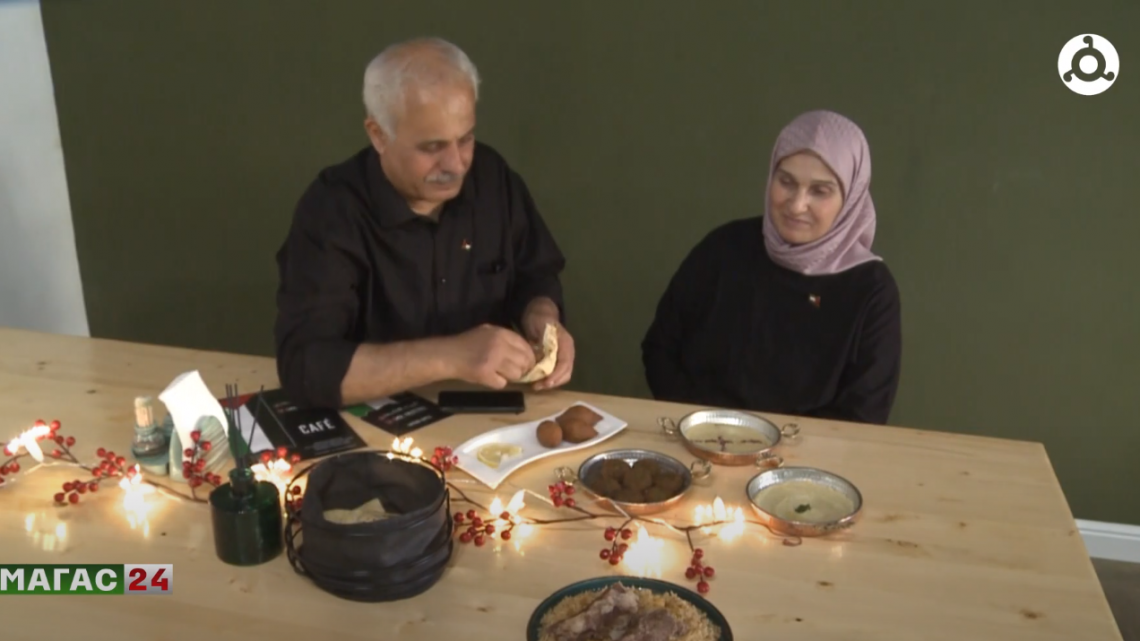 В Магасе можно продегустировать блюда палестинской кухни.