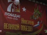 Память героев сороковых почтили в школе №17 сельского поселения Верхние Ачалуки.
