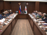 В Правительстве Ингушетии прошло заседание кабинета министров.