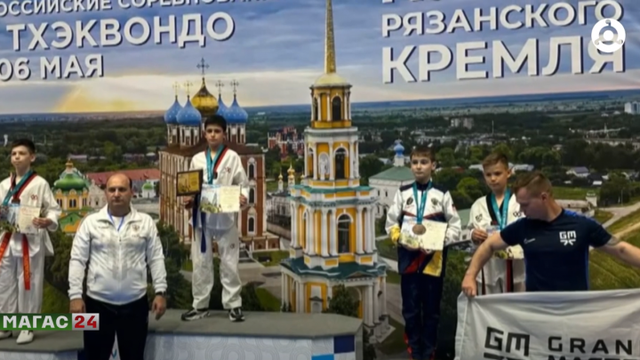 Две медали завоевали ингушские спортсмены на Всероссийских соревнованиях по тхэквондо.