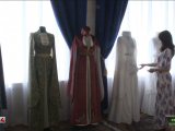В Доме культуры Сунжи прошла выставка ко Дню национального костюма.