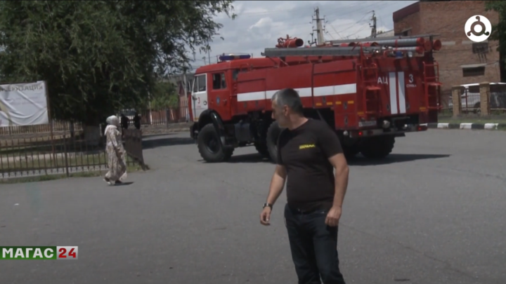 В Сунженской больнице прошли масштабные учения по противодействию терроризму.