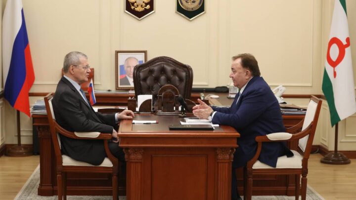 Ингушетию с рабочей поездкой посетил полпред президента РФ в СКФО Юрий Чайка.