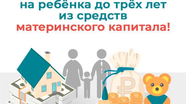 657 родителей в Ингушетии получают ежемесячную выплату из средств материнского (семейного) капитала.