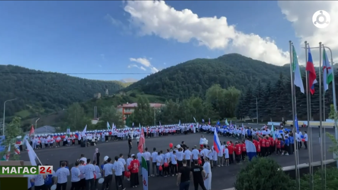 Открытие профильной смены Движения Первых “Время Первых”