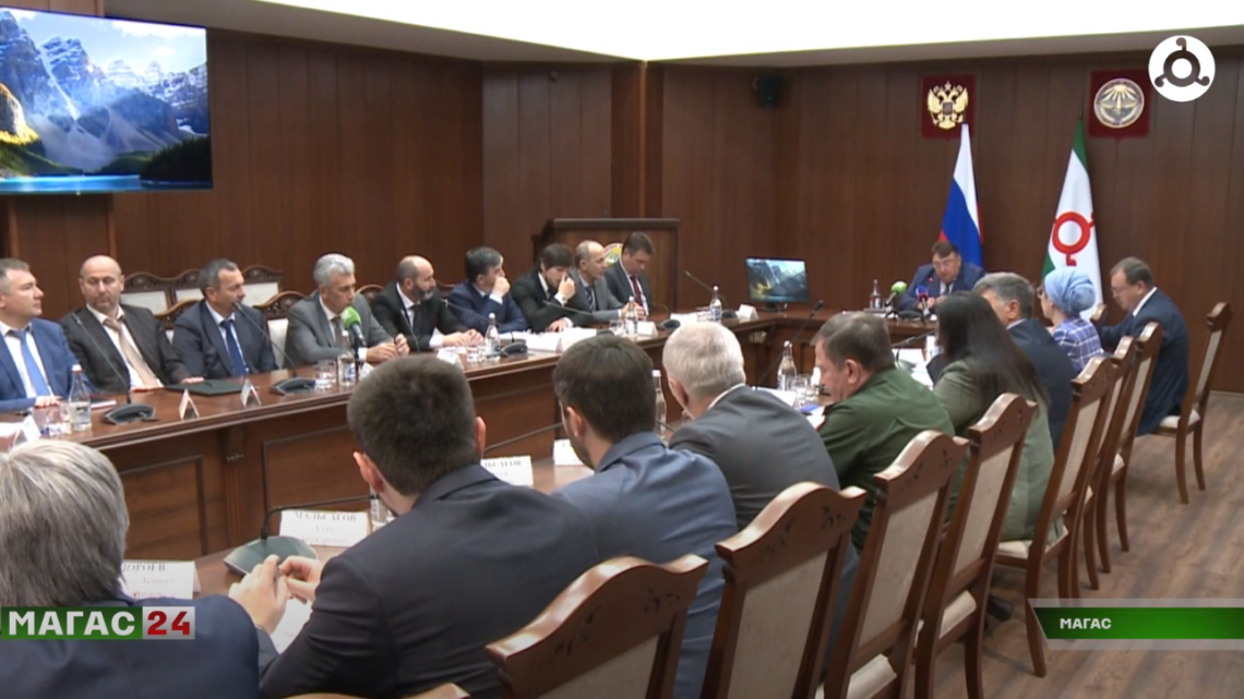 В Правительстве Ингушетии обсудили актуальные вопросы.