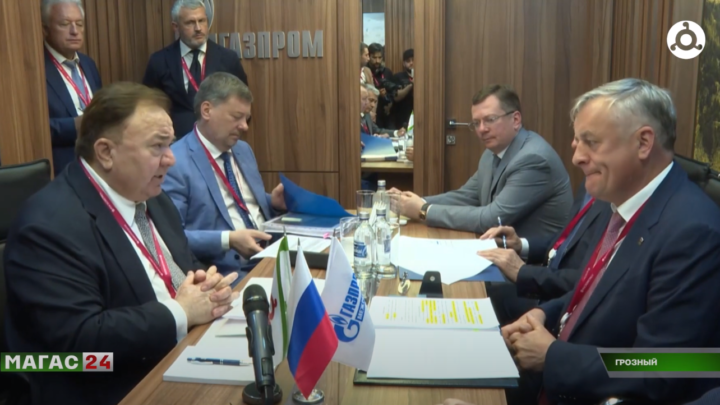 Ингушетия подписала несколько соглашений о сотрудничестве на площадке КИФ-2024.