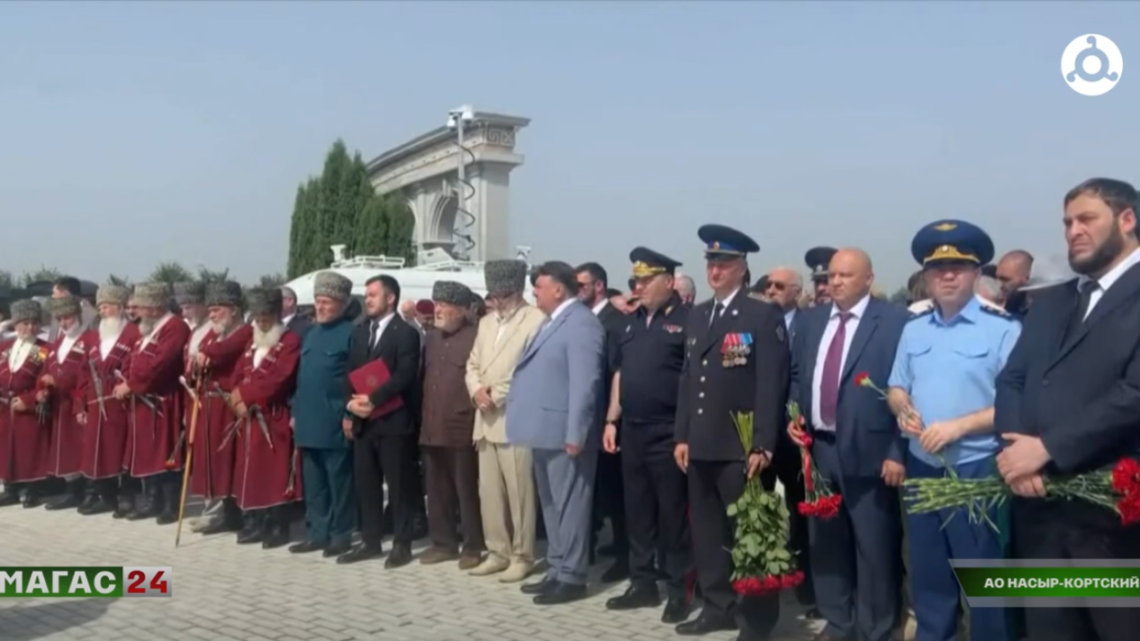 В Ингушетии почтили память жертв терроризма.