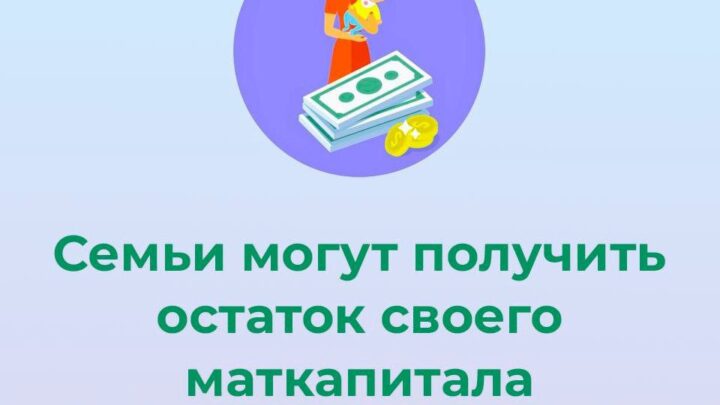 Отделение СФР по Республике Ингушетия назначило 211 семьям региона выплату остатка материнского капитала не превышающую 10 тысяч рублей.