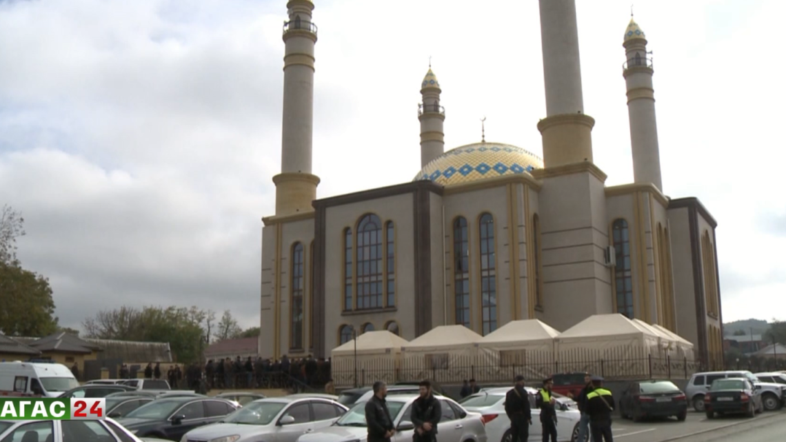 Новый дом Всевышнего открыли в Пседахе.