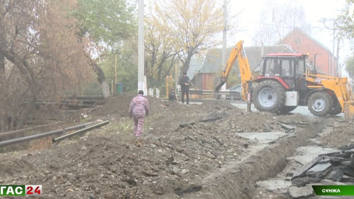 Реализация программы “Формирование комфортной городской среды” в Сунже.