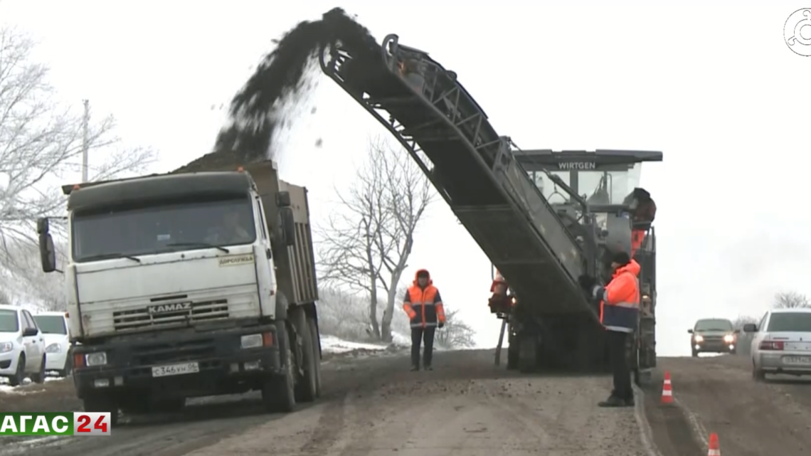 Трасса “Кавказ” станет четырехполосной на всем протяжении к 2030 году.