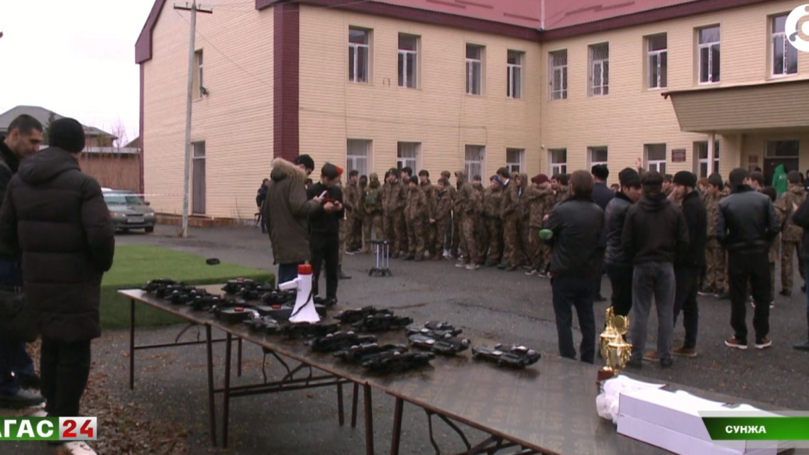 В Ингушетии стартовали республиканские военно-тактические игры “Турпалхо”..